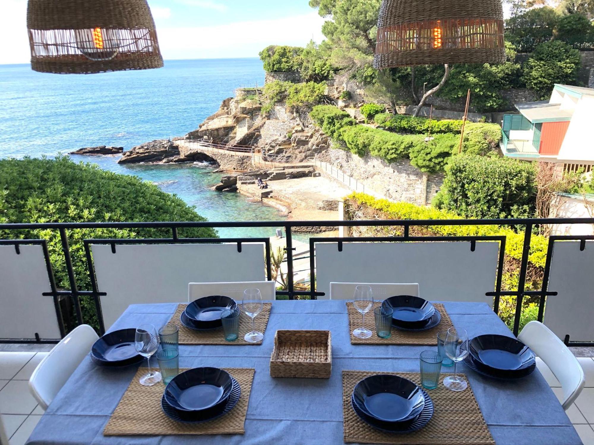 ゾアーリUn Passo Dal Mareアパートメント エクステリア 写真